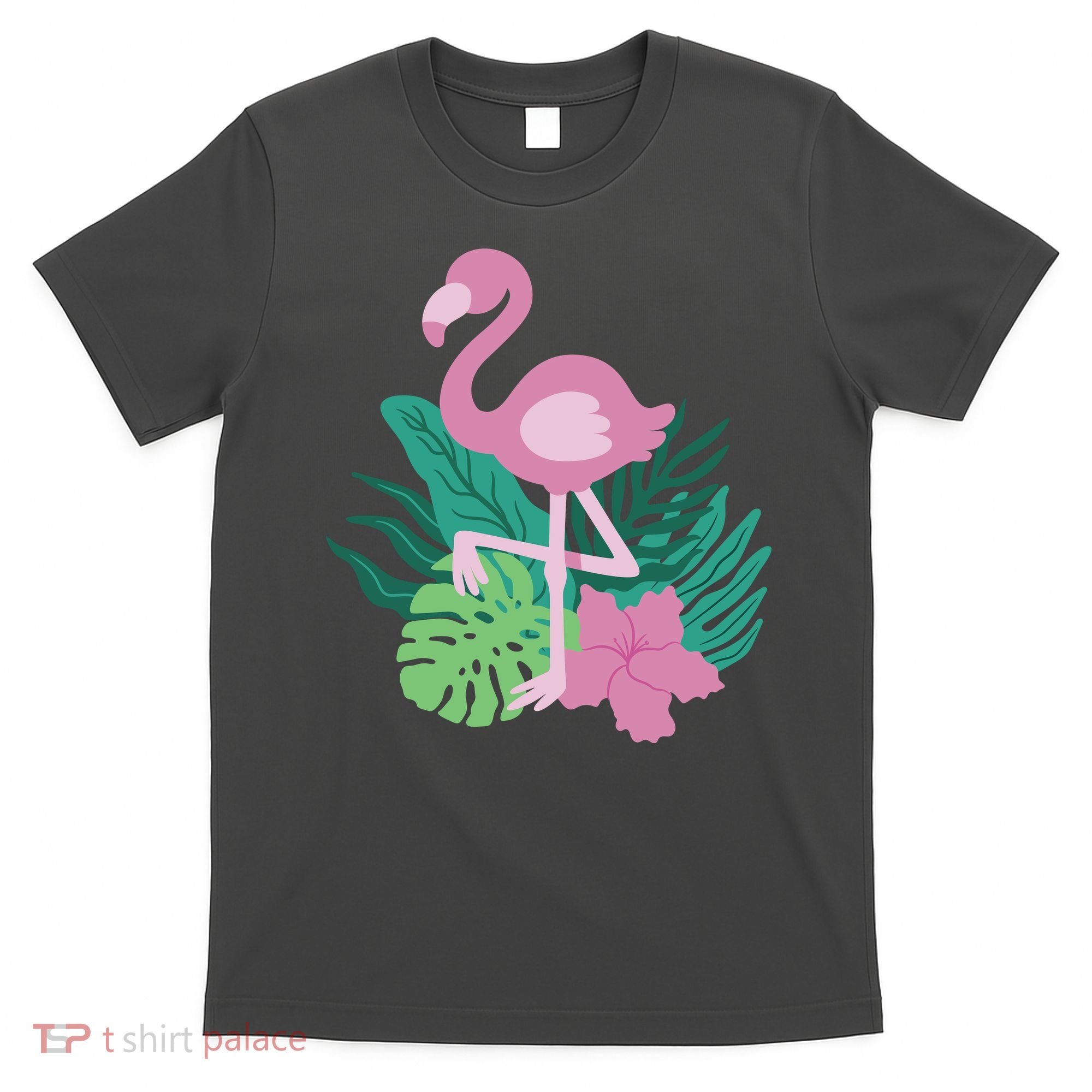 Tropical Flamingo T-Shirt