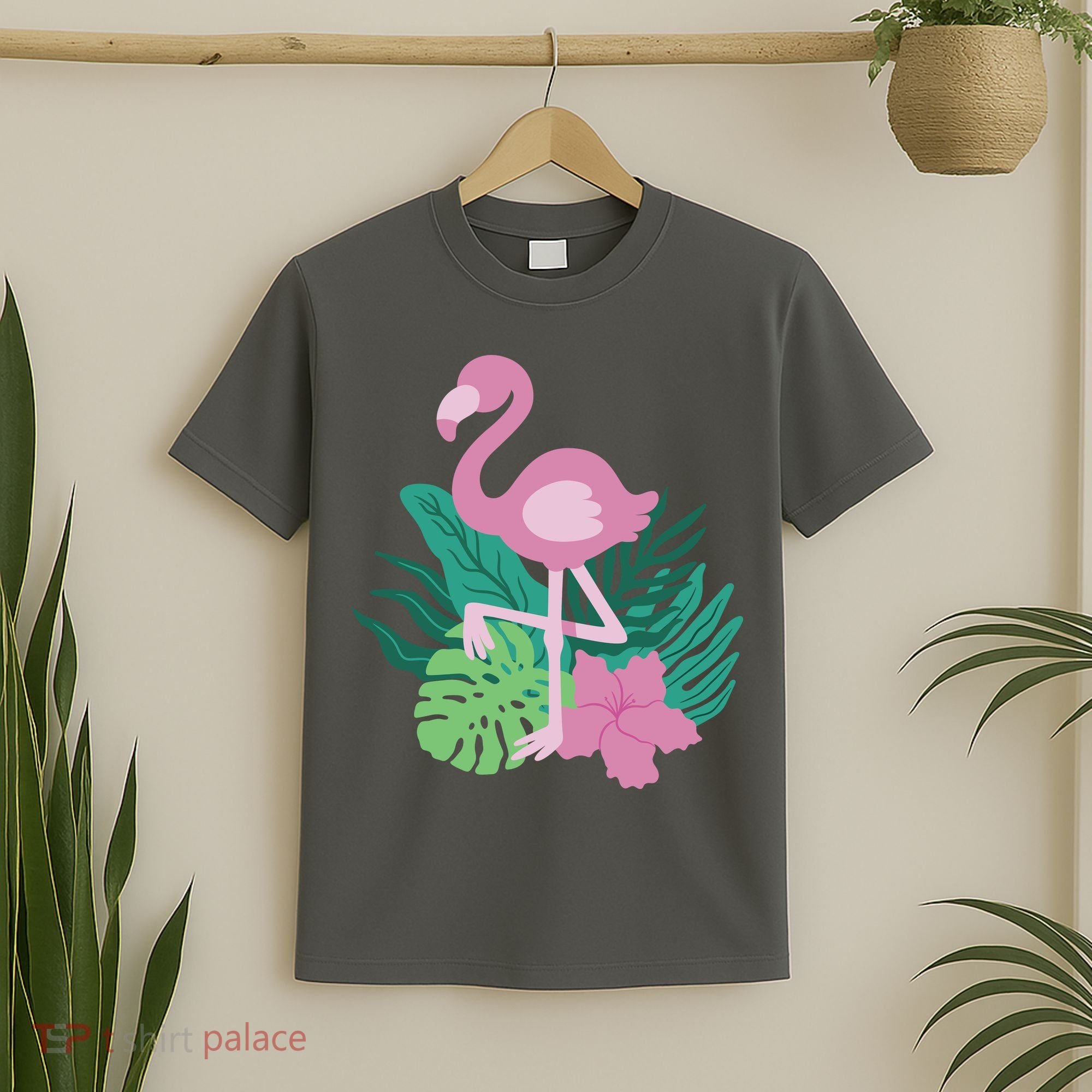 Tropical Flamingo T-Shirt