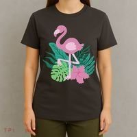 Tropical Flamingo T-Shirt thumb 4