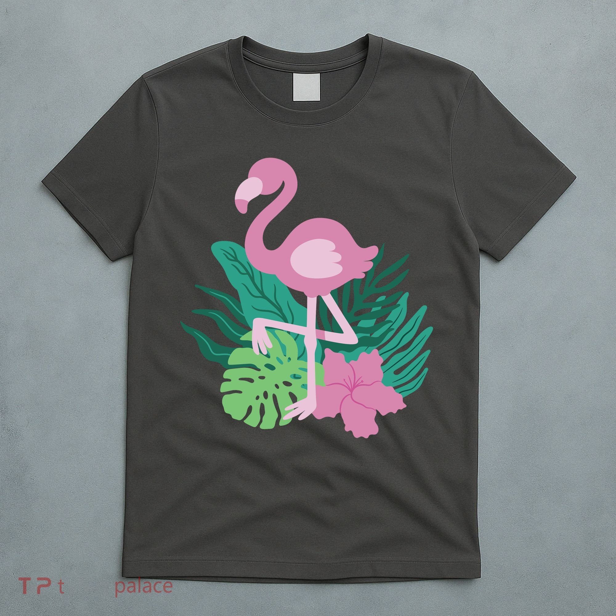 Tropical Flamingo T-Shirt