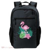 Tropical Flamingo Backpack thumb 0