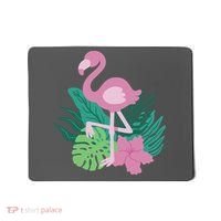 Tropical Flamingo Mousepad thumb 0