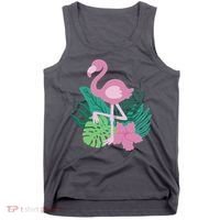 Tropical Flamingo Tank Top thumb 0