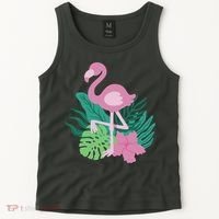 Tropical Flamingo Tank Top thumb 2