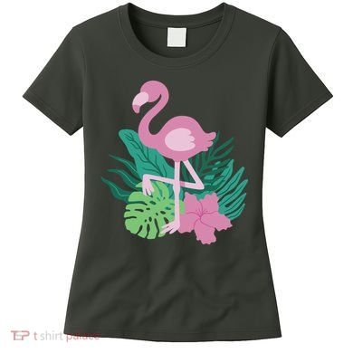 Tropical Flamingo Women's T-Shirt