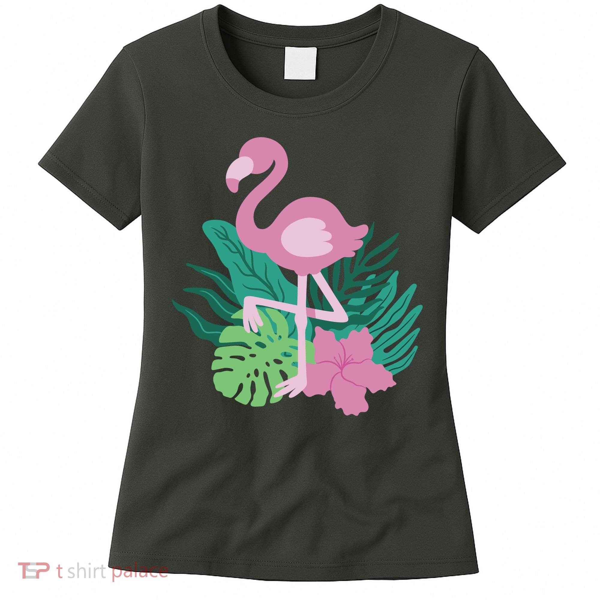 Tropical Flamingo Women's T-Shirt
