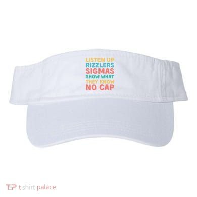 Testing For Teachers - Listen Up Rizzlers Visor