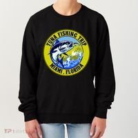 Tuna Fishing Trip Miami Florida Women's Sweatshirt thumb 0