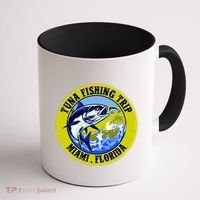 Tuna Fishing Trip Miami Florida Coffee Mug thumb 1