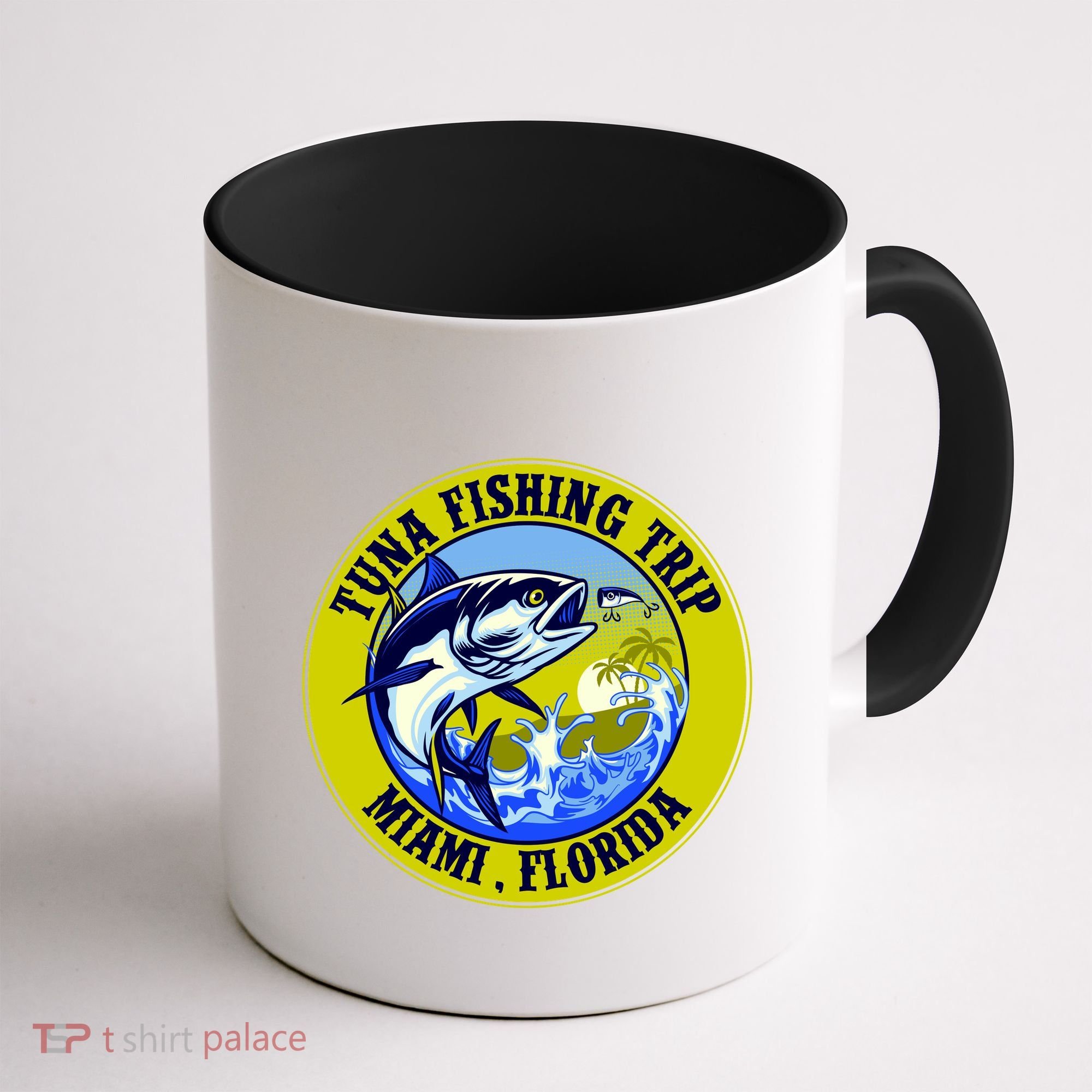 Tuna Fishing Trip Miami Florida Coffee Mug