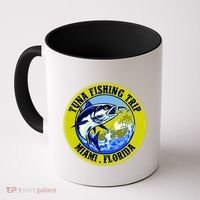 Tuna Fishing Trip Miami Florida Coffee Mug thumb 0