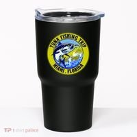 Tuna Fishing Trip Miami Florida Tumbler thumb 0