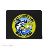 Tuna Fishing Trip Miami Florida Mousepad thumb 0