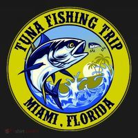 Tuna Fishing Trip Miami Florida Mousepad thumb 1