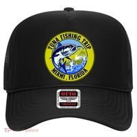 Tuna Fishing Trip Miami Florida Hat thumb 0