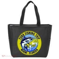 Tuna Fishing Trip Miami Florida Tote Bag thumb 0