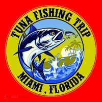 Tuna Fishing Trip Miami Florida Santa Hat thumb 1