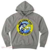 Tuna Fishing Trip Miami Florida Hoodie thumb 0