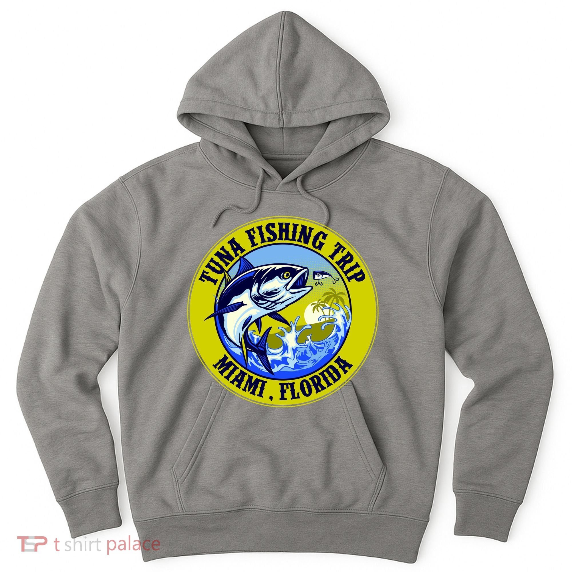 Tuna Fishing Trip Miami Florida Hoodie