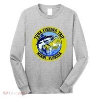 Tuna Fishing Trip Miami Florida Long Sleeve Shirt thumb 0