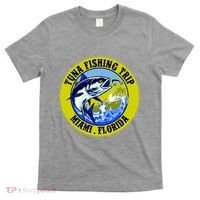 Tuna Fishing Trip Miami Florida T-Shirt thumb 0