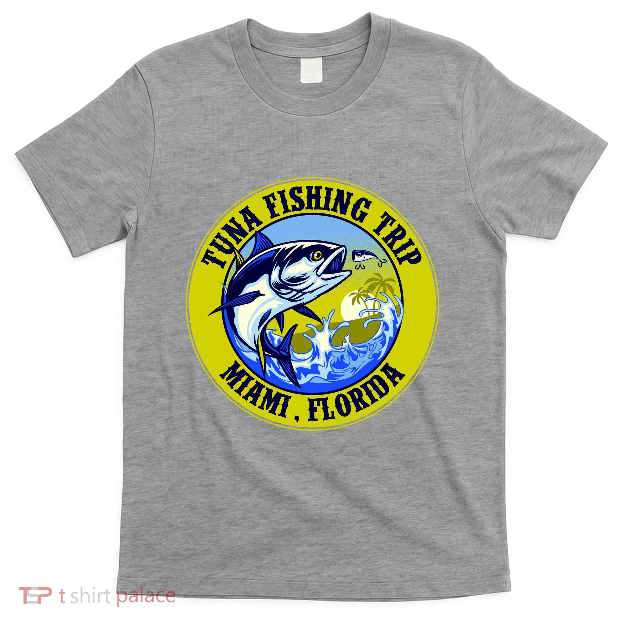 Tuna Fishing Trip Miami Florida T-Shirt