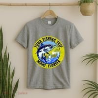 Tuna Fishing Trip Miami Florida T-Shirt thumb 2