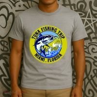 Tuna Fishing Trip Miami Florida T-Shirt thumb 3