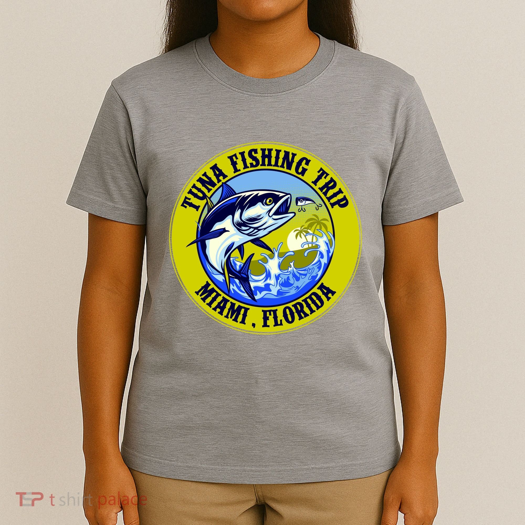 Tuna Fishing Trip Miami Florida T-Shirt