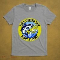 Tuna Fishing Trip Miami Florida T-Shirt thumb 5