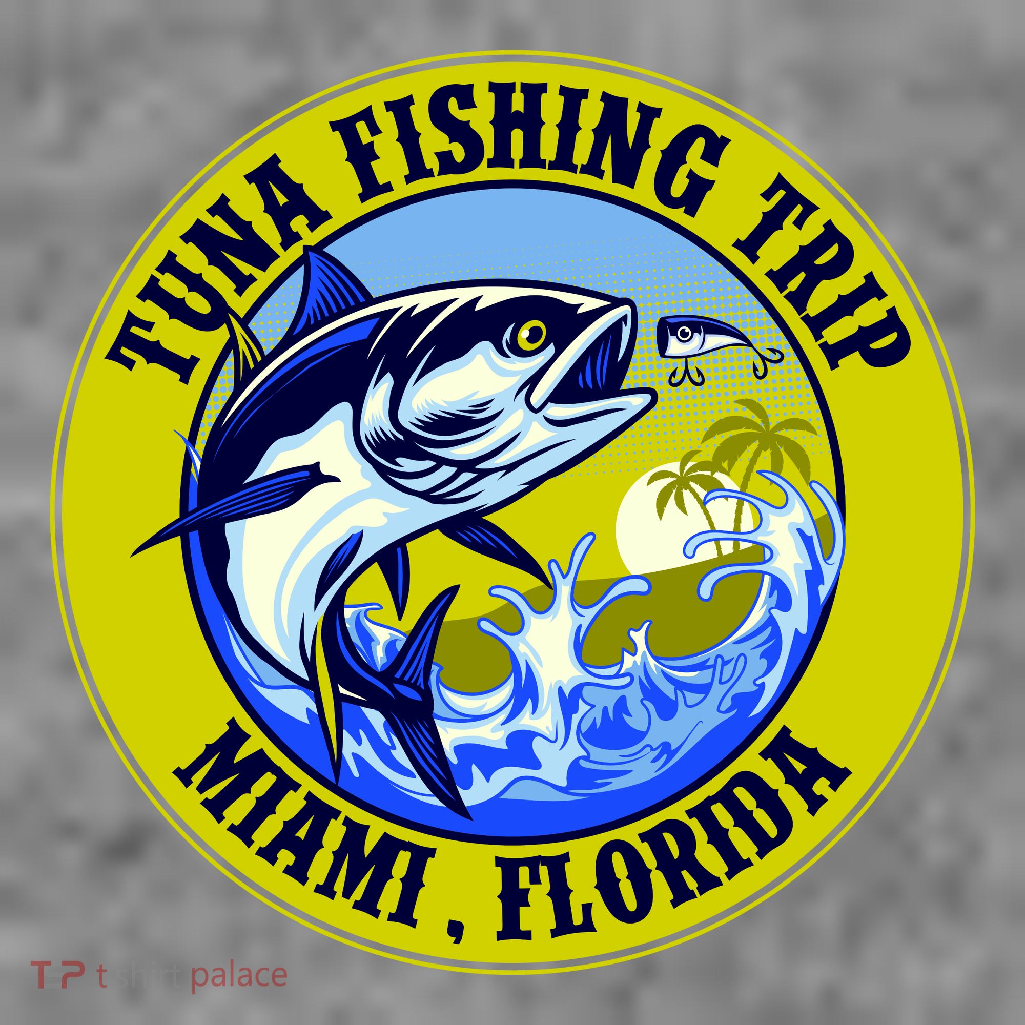 Tuna Fishing Trip Miami Florida Women's Hoodie