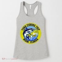 Tuna Fishing Trip Miami Florida Women's Tank Top thumb 0