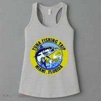 Tuna Fishing Trip Miami Florida Women's Tank Top thumb 3