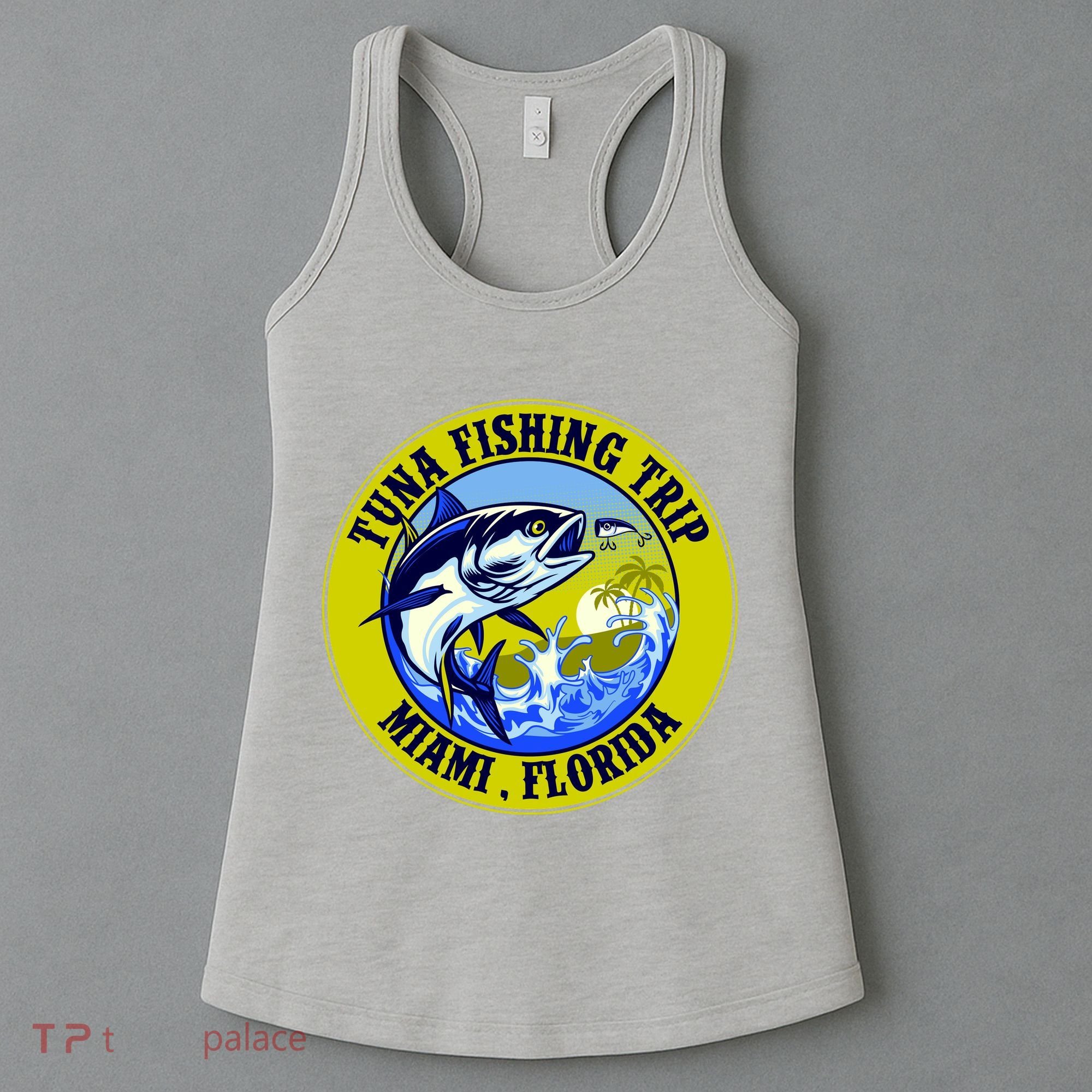 Tuna Fishing Trip Miami Florida Women's Tank Top