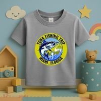 Tuna Fishing Trip Miami Florida Toddler T-Shirt thumb 3