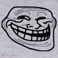 Troll Face Women's Sweatshirt thumb 2