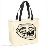 Troll Face Tote Bag thumb 2