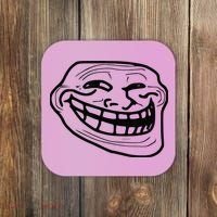 Troll Face Coaster thumb 0