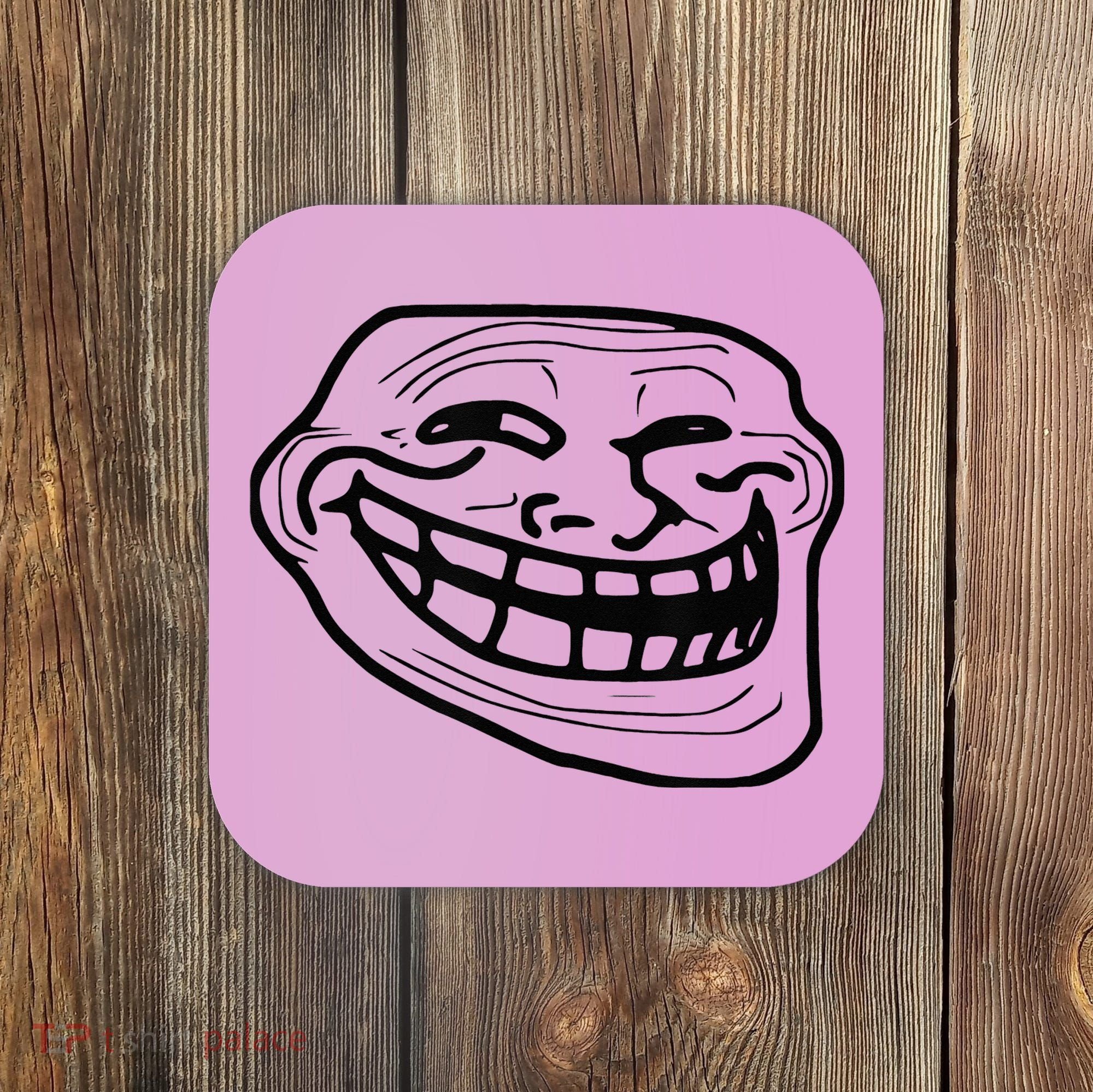 Troll Face Coaster
