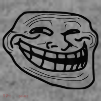 Troll Face Tall Sweatshirt thumb 2