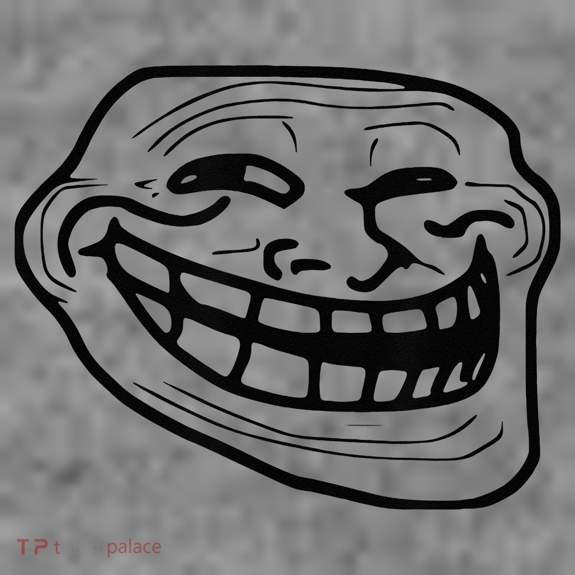 Troll Face Toddler Hoodie