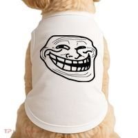 Troll Face Doggie Tank thumb 0