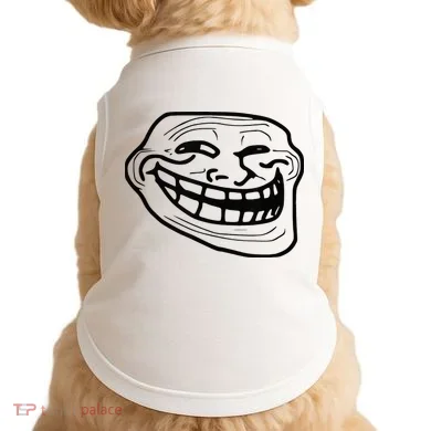 Troll Face Doggie Tank