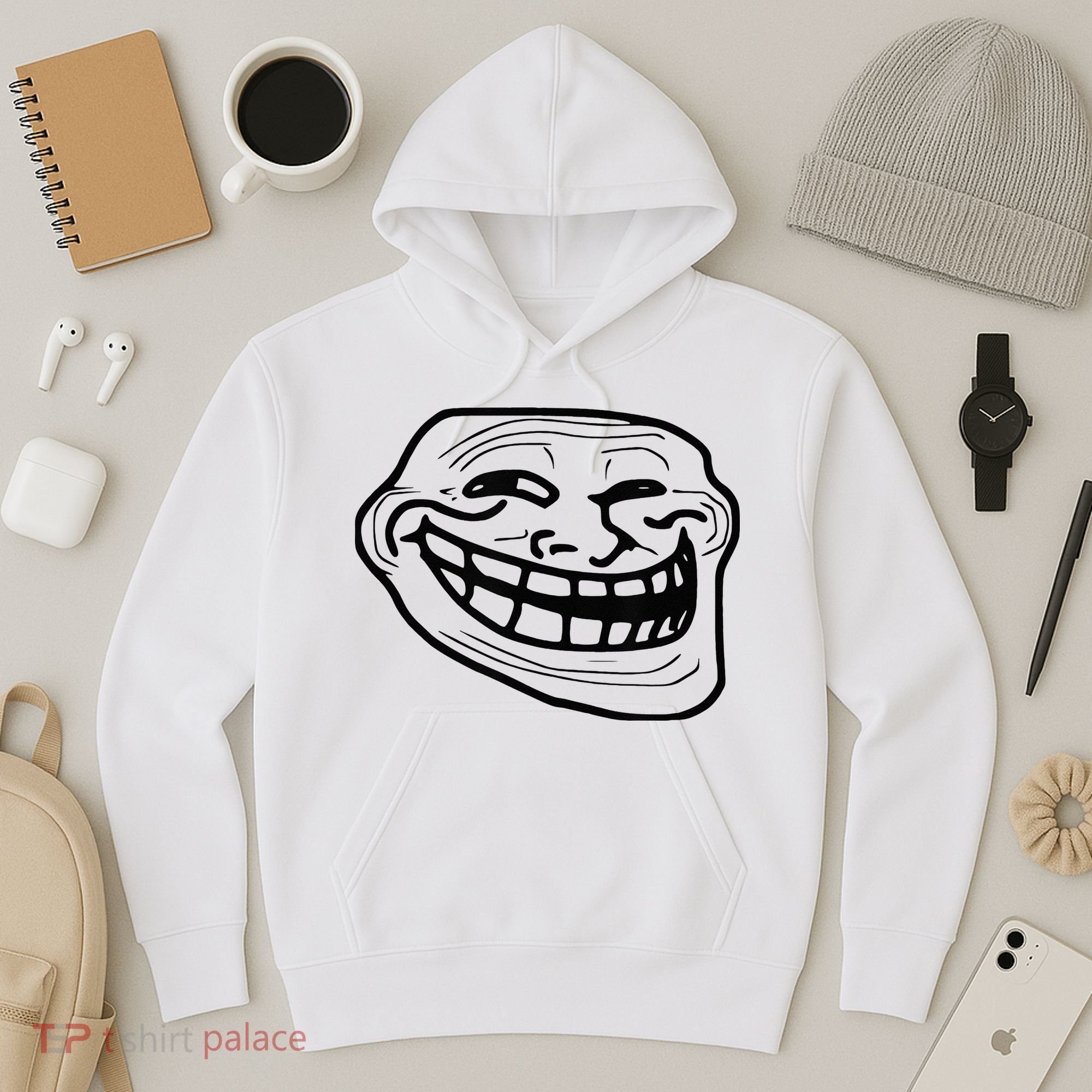 Troll Face Hoodie