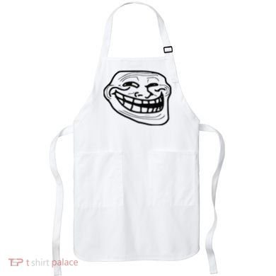 Troll Face Apron