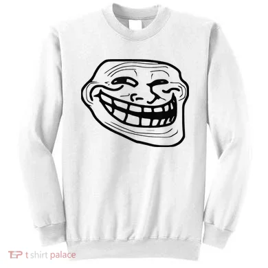 Troll Face Sweatshirt