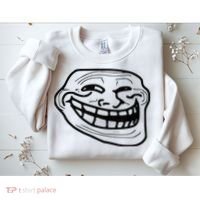 Troll Face Sweatshirt thumb 2