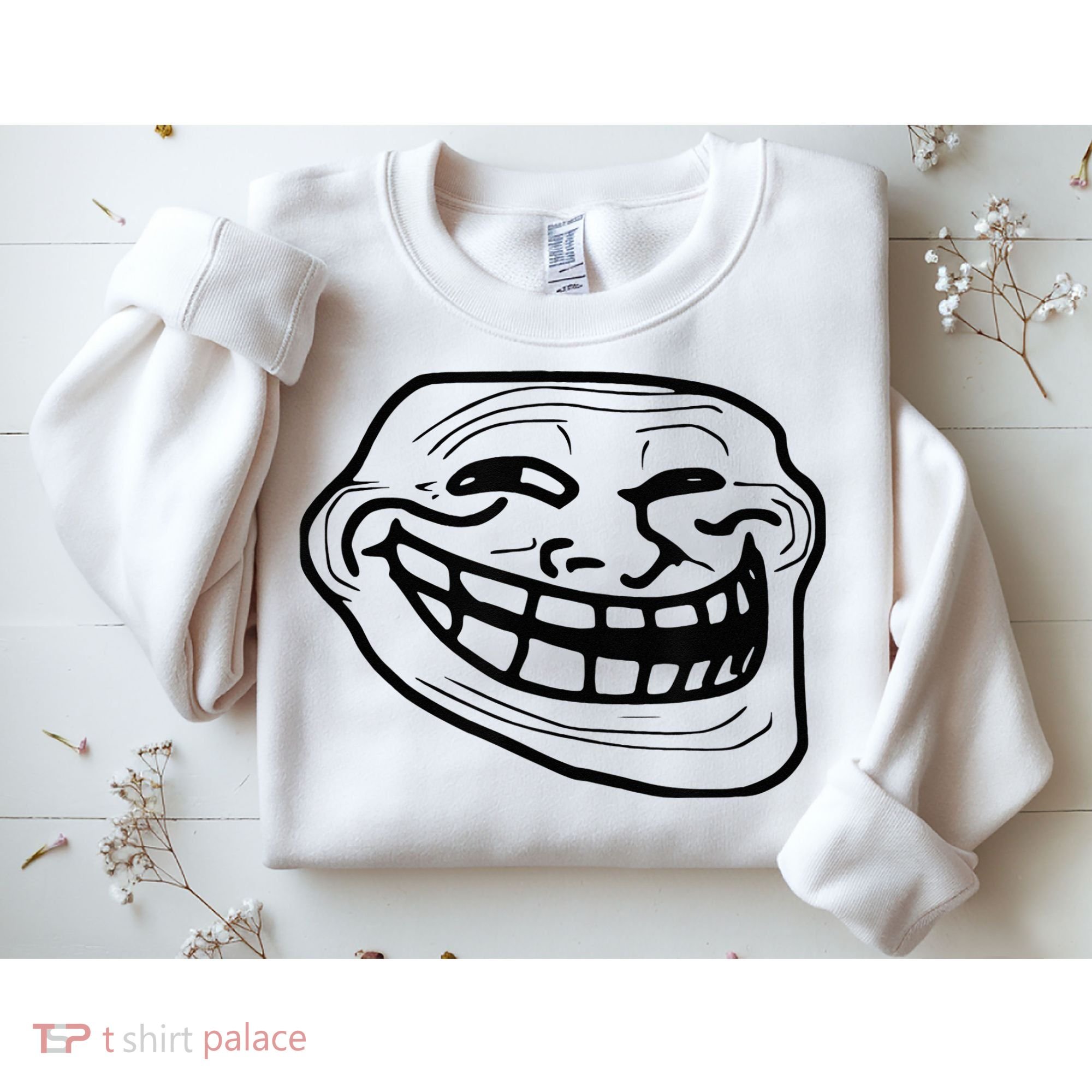 Troll Face Sweatshirt
