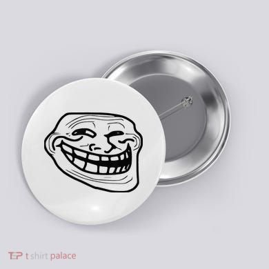 Troll Face Button
