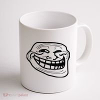 Troll Face Coffee Mug thumb 1